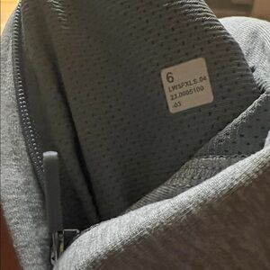 Lululemon It’s Rulu Run Fleece High-Rise Jogger grey